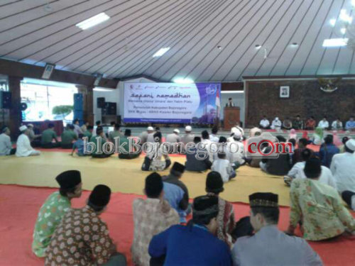 Safari Ramadan, Ajang Komunikasi SKK Migas dan Pemkab